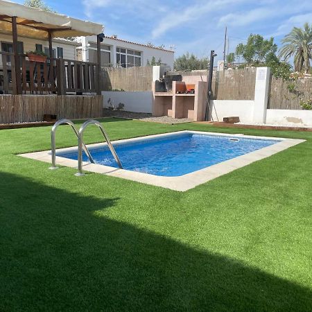 Chalet-Home Familiar "Cal India" "Pet Friendly" Sant Carles De La Rapita Exterior photo