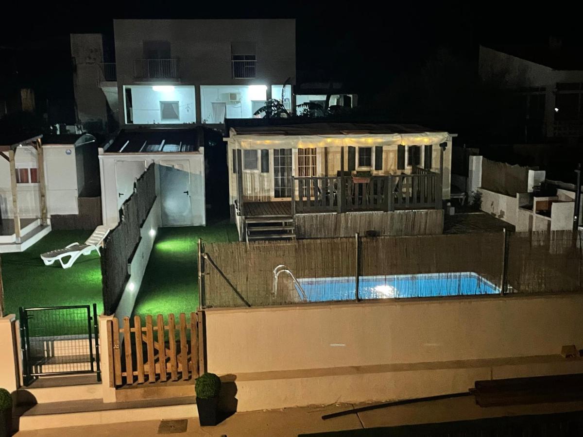 Chalet-Home Familiar "Cal India" "Pet Friendly" Sant Carles De La Rapita Exterior photo
