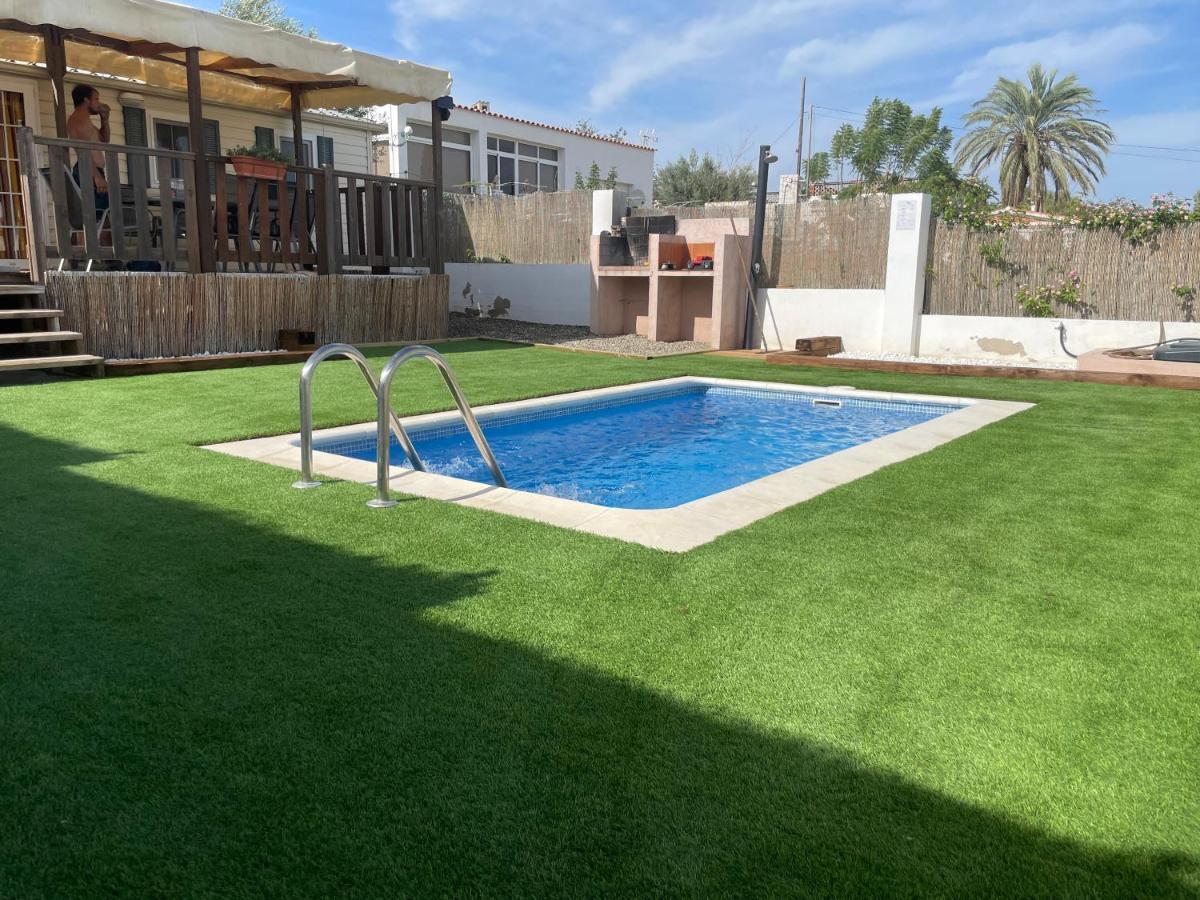 Chalet-Home Familiar "Cal India" "Pet Friendly" Sant Carles De La Rapita Exterior photo