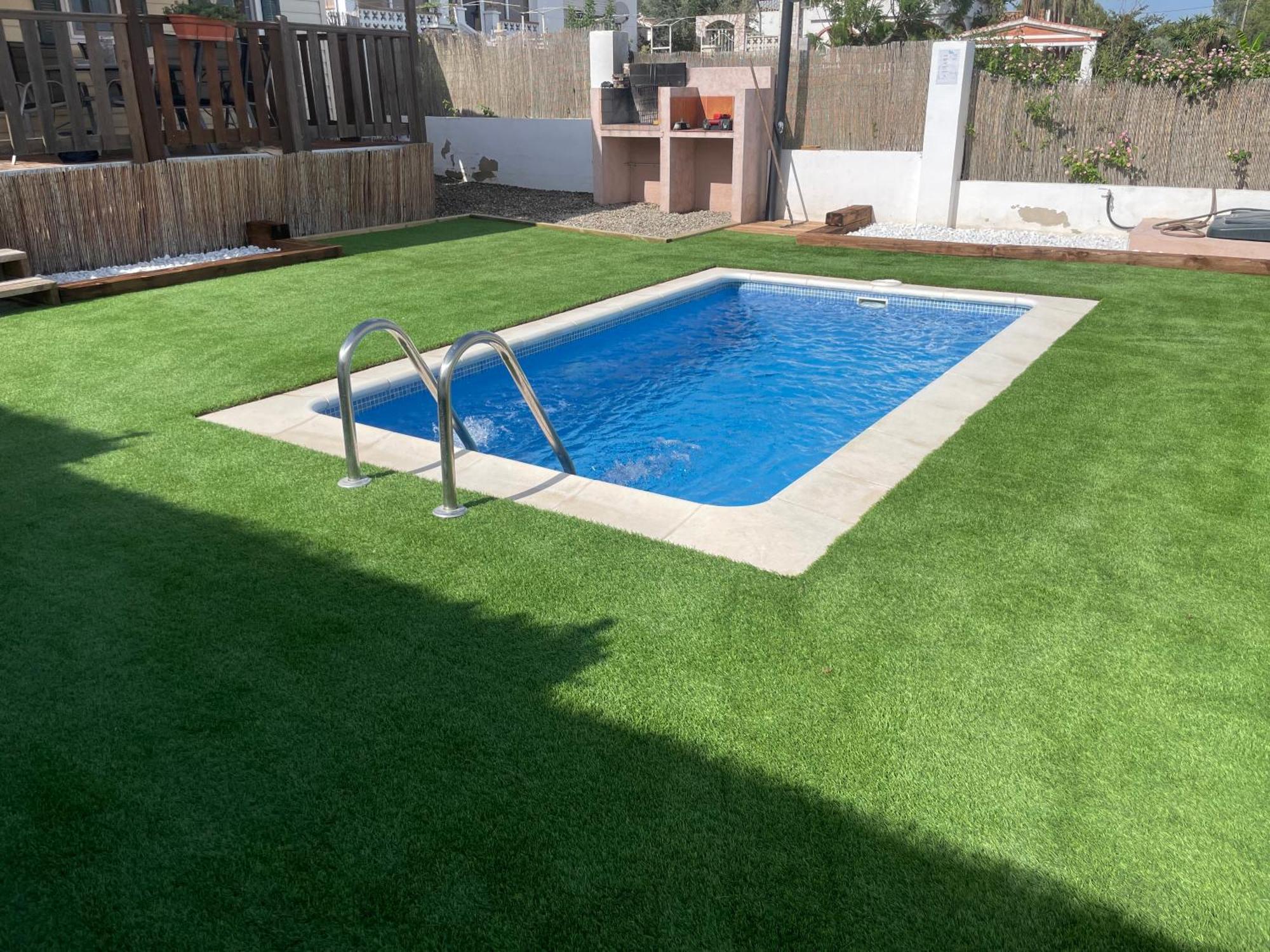 Chalet-Home Familiar "Cal India" "Pet Friendly" Sant Carles De La Rapita Exterior photo
