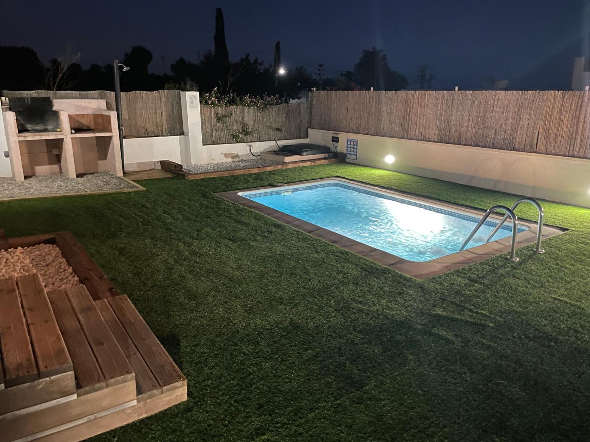 Chalet-Home Familiar "Cal India" "Pet Friendly" Sant Carles De La Rapita Exterior photo